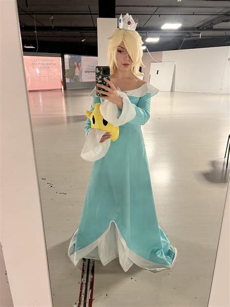 rosalina from mario costumes|More.